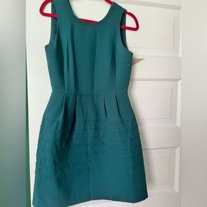 Madewell teal dress size 4